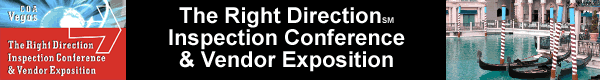 The Right Direction Inspection Conference and Vendor Exposition